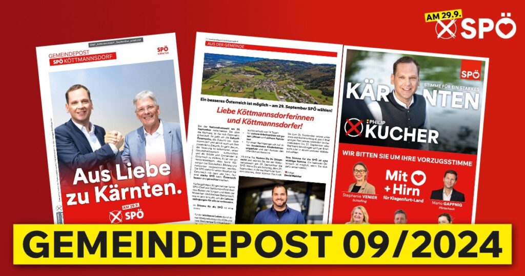 Gemeindepost September 2024 K&ouml;ttmannsdorf