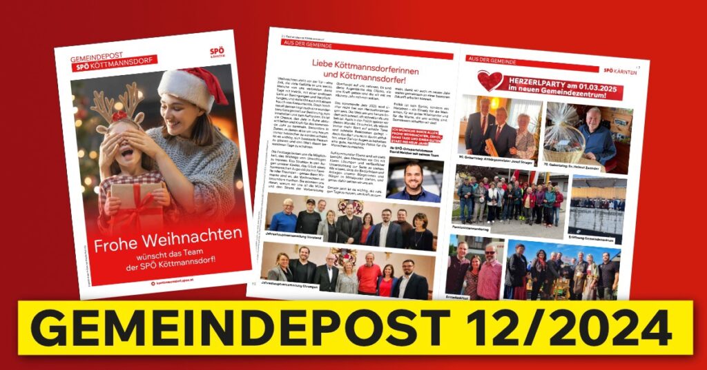 Gemeindepost Dezember 2024 K&ouml;ttmannsdorf
