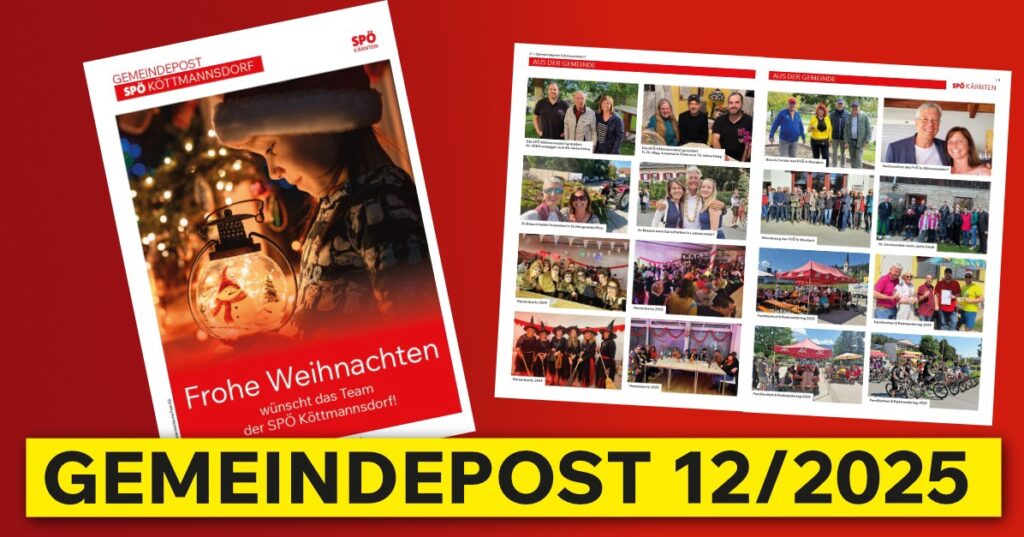 Gemeindepost Dezember 2025 K&ouml;ttmannsdorf